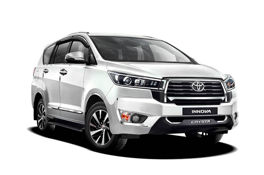 Latest Image of Toyota Innova Crysta