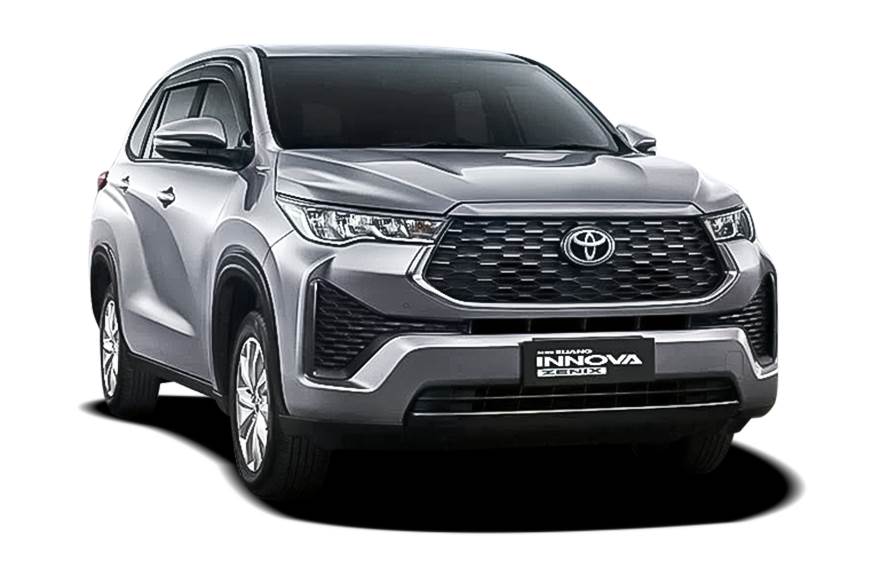 Latest Image of Toyota Innova HyCross