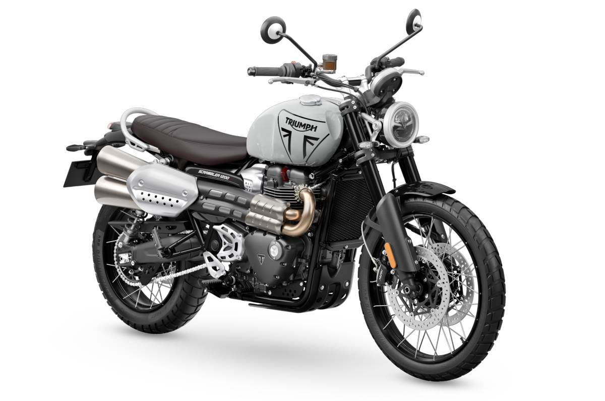 Latest Image of Triumph Scrambler 1200