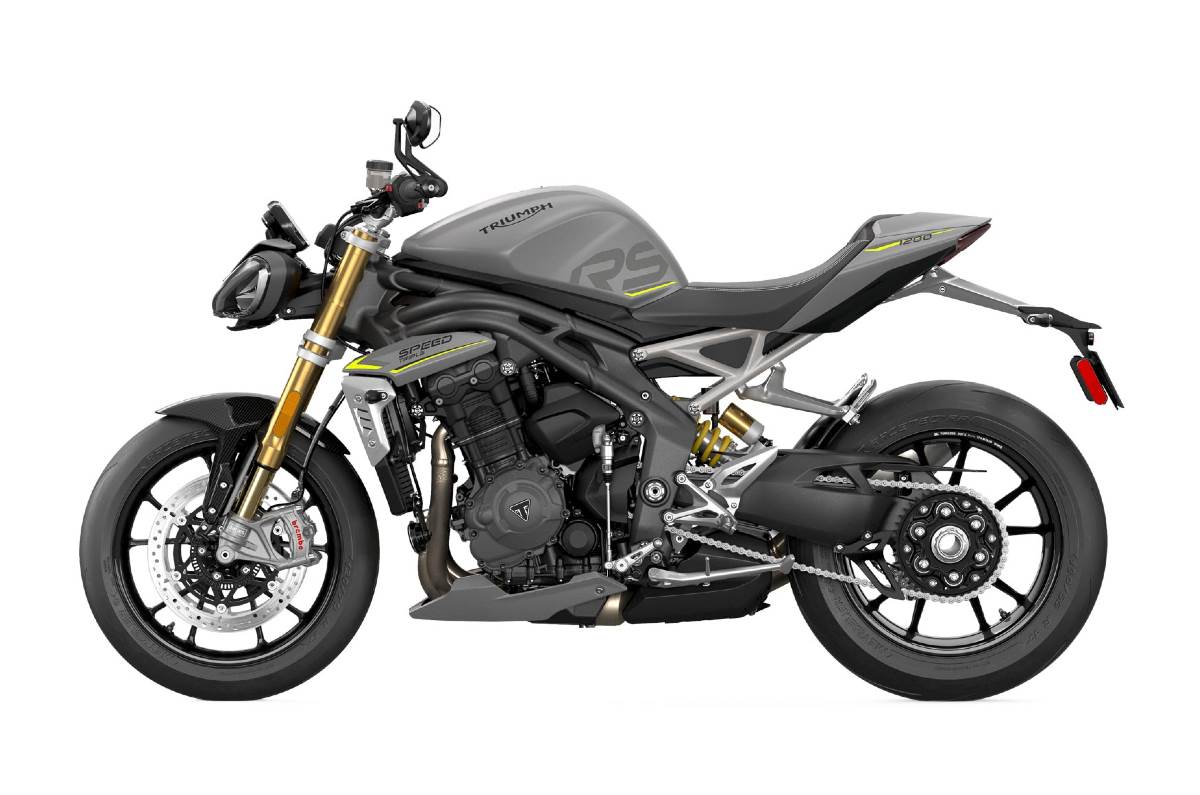 Latest Image of Triumph Speed Triple 1200 RS