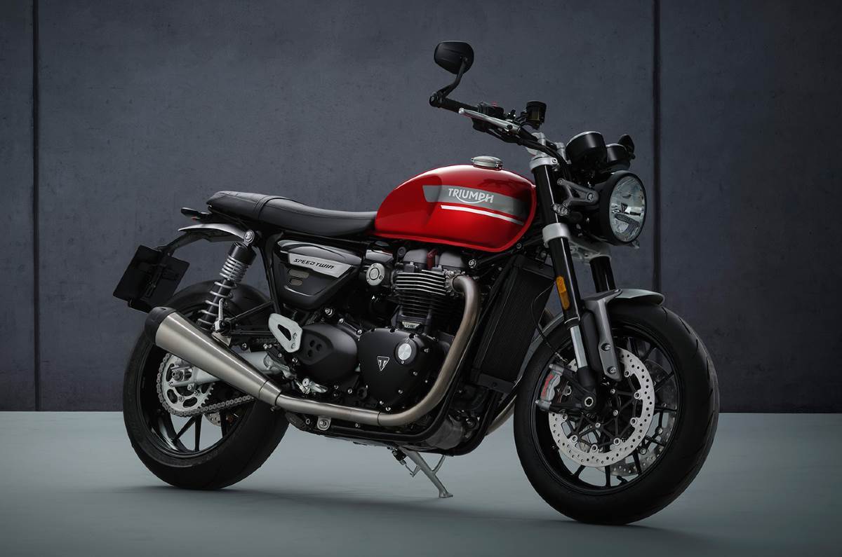 Latest Image of Triumph Speed Twin