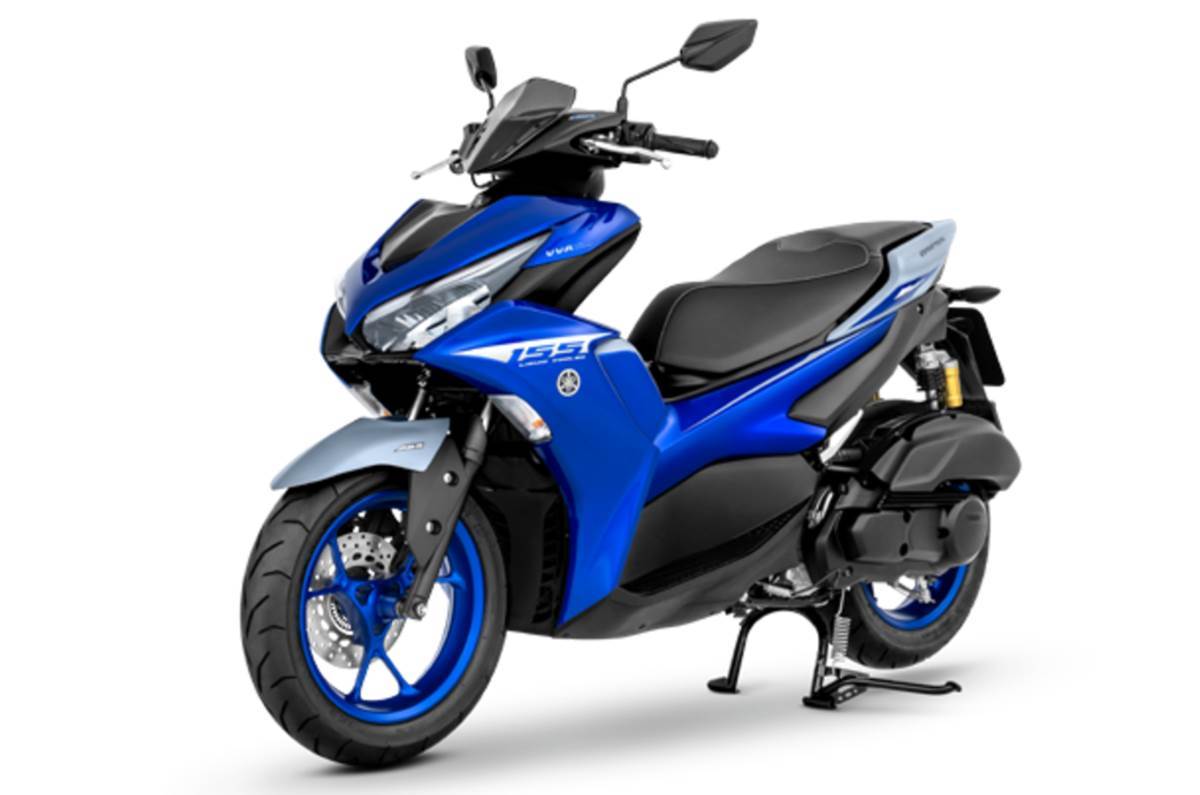 Latest Image of Yamaha Aerox 155