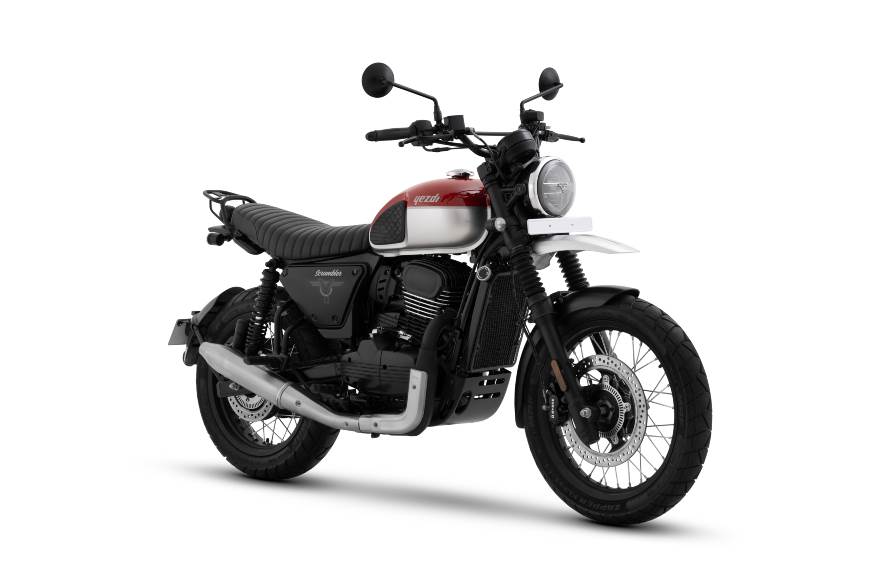 Latest Image of Yezdi Scrambler