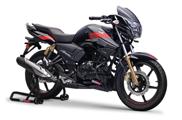 Apache rtr 160 price sale