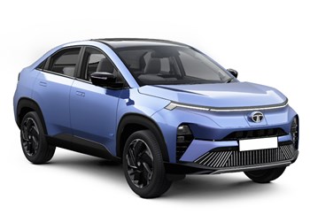 Tata Curvv EV Latest Image of Tata Curvv EV