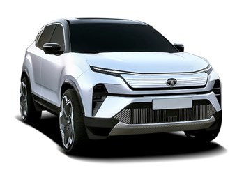 Tata Harrier EV Latest Image of Tata Harrier EV
