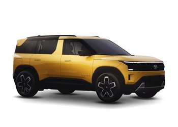 Tata Sierra Latest Image of Tata Sierra