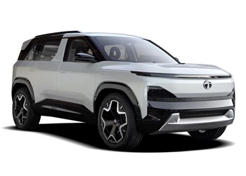 Tata Sierra EV Latest Image of Tata Sierra EV