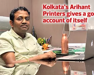 Kolkata’s Arihant Printers gives a good account of itse....