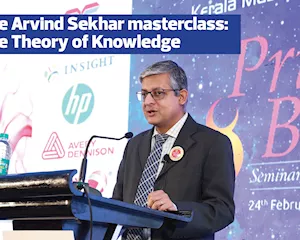 The Arvind Sekhar masterclass: The Theory of Knowledge ....