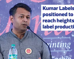 Kumar Labels positioned to reach heights in label produ....