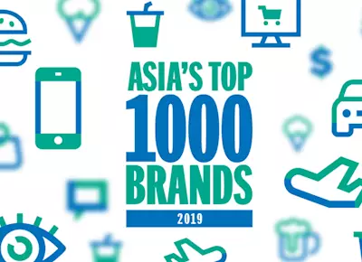 Campaign Asia-Pacific  unveils Asia's Top 1000 Brands 2019 