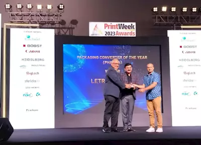  PrintWeek Awards 2023: Letra Graphix wins Packaging Converter of the Year (Pharma)