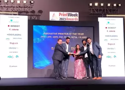 PrintWeek Awards 2023: Sai Paks India wins Innovative Printer of the Year (PET, LDPE, HDPE, PVC, PP, PS, metal / glass) (Joint Winner)