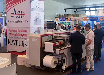 Labelexpo 2023: Arrow Systems highlights cutting-edge technology