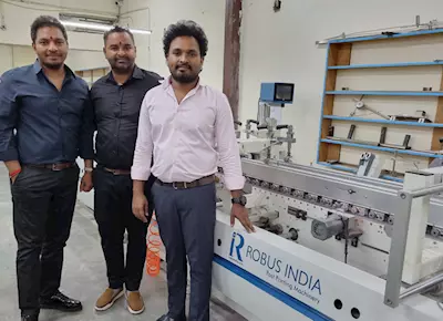 Reliable strengthens its post-press with Robus