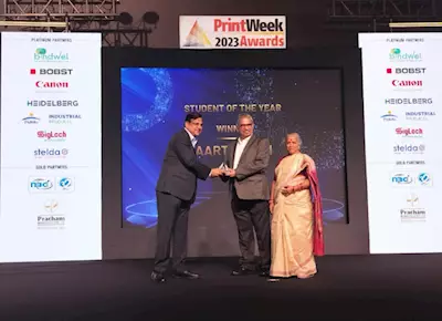 PrintWeek Awards 2023: Aarti Desai wins Student of the Year (Joint Winner)