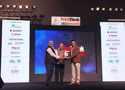 PrintWeek Awards 2023: Yarbal Print-Pack wins SME Company of the Year