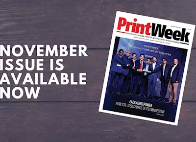 Award-winners in PrintWeek November issue