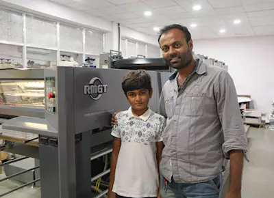 Amar Offset doubles its print demand with RMGT press