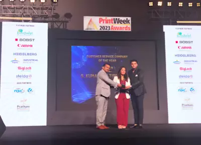 PrintWeek Awards 2023: S Kumar Multiproducts wins Customer Service Company of the Year (Joint Winner)