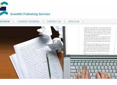 ePublishing firm SPS in talks for sale: Report