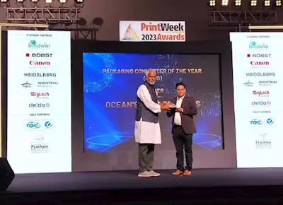 PrintWeek Awards 2023: Ocean’s Deep Printers wins Packaging Converter of the Year (FMCG)