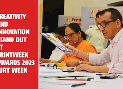 Creativity and innovation stand out at PrintWeek Awards 2023 Jury Week - The Noel D'Cunha Sunday Column