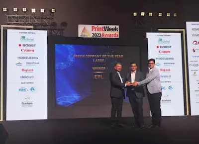 PrintWeek Awards 2023: EPL wins Green Company of the Year – Large (Joint Winner)