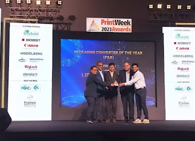 PrintWeek Awards 2023: Lipi International wins Packaging Converter of the Year (F&B) (Joint Winner)