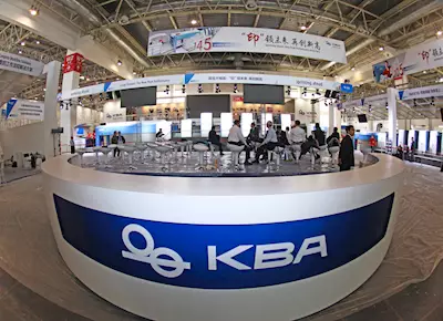 KBA sprints ahead in China Print with ten contract signings