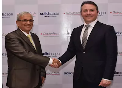 DesignTech partners with Solidscape to launch 3D printers in India
