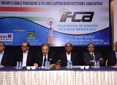 21 packaging firms bag IFCA Star 2017 awards
