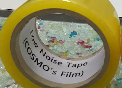Cosmo Films launches low noise tape film