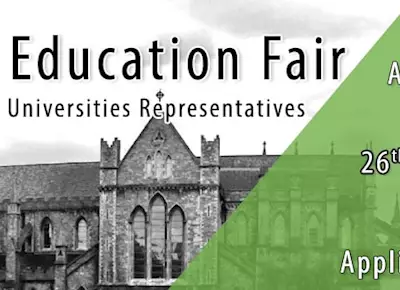 Upcoming Ireland Education Fair in Mumbai for 2016 Intakes Hosted by The Chopras
