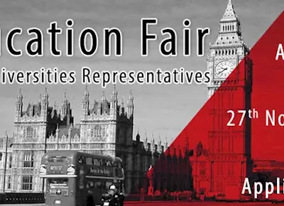 Upcoming UK Education Fair in Chandigarh for 2016 Intakes Hosted by The Chopras