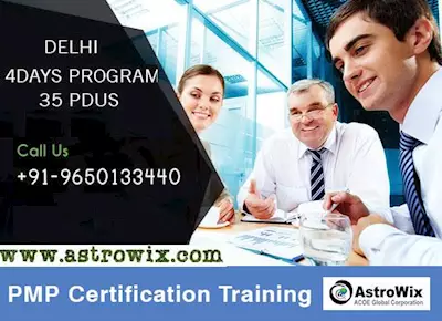 PMP Certification Training in Delhi Will Make You a Cut above the Rest