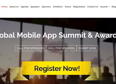 GMASA - Global Mobile App Summit & Awards 2016