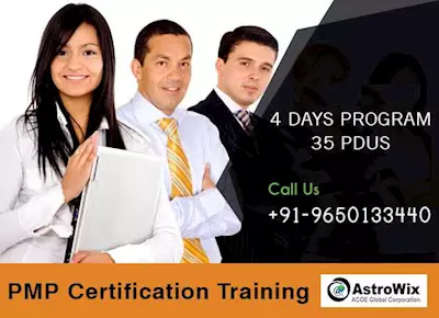 Attend PMP Training Workshop in Delhi and Get Certified