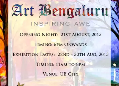 Sublime Galleria presents Art Bengaluru 2015