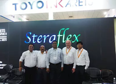 Arets rolls out new UV flexo ink