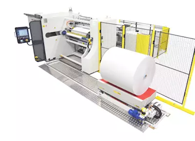 Comexi launches S1 MS slitter at Interpack 2017