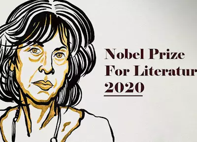 American poet Louise Glück wins Nobel Prize in Literature 2020