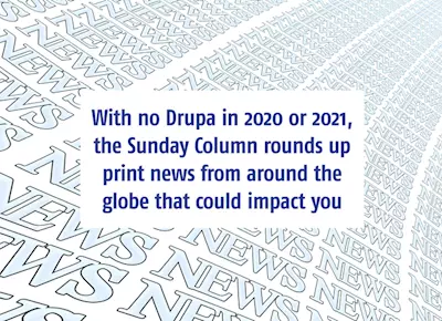 Global news that could spur a print surge - The Noel D'Cunha Sunday Column