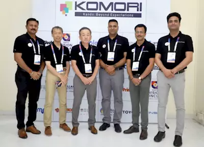 Pamex 2024: Komori to highlight LP-140, KP Connect 