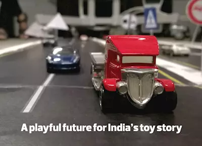 A playful future for India’s toy story