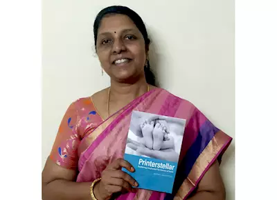 TKS Lakshmi Priya: From a print teacher to an author 
