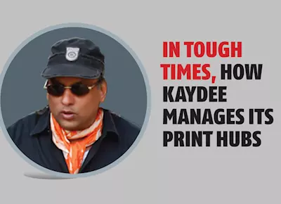 In tough times, how Kaydee manages its print hubs - The Noel D'Cunha Sunday Column