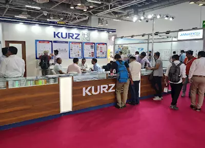 Kurz showcases its strength at PrintPack