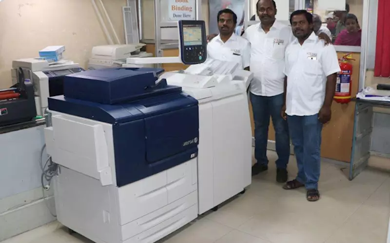 Square Brothers equip their printshops with three Xerox Versant 180